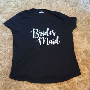 Bridesmaid Shirt